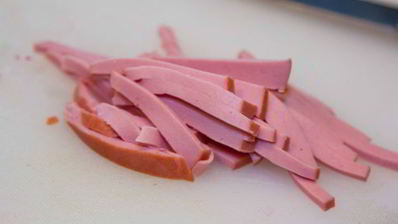 холодный свекольник с ботвой