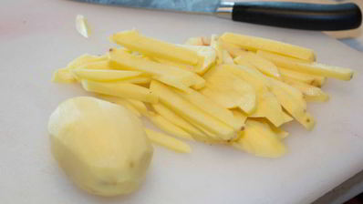 холодный свекольник с ботвой