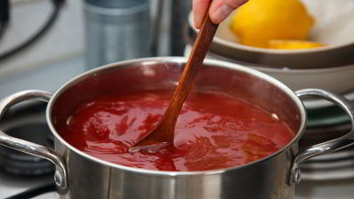 холодный свекольник с брынзой