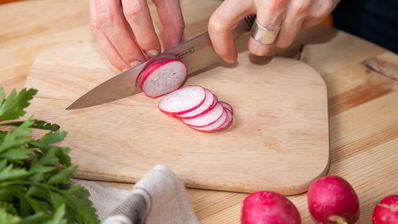 холодный свекольник с брынзой