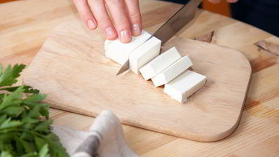 холодный свекольник с брынзой