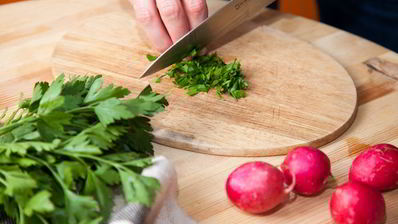 холодный свекольник с брынзой