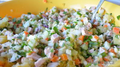 холодный свекольник