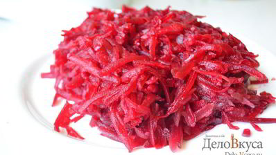 холодный свекольник