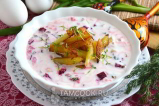 Литовский свекольник