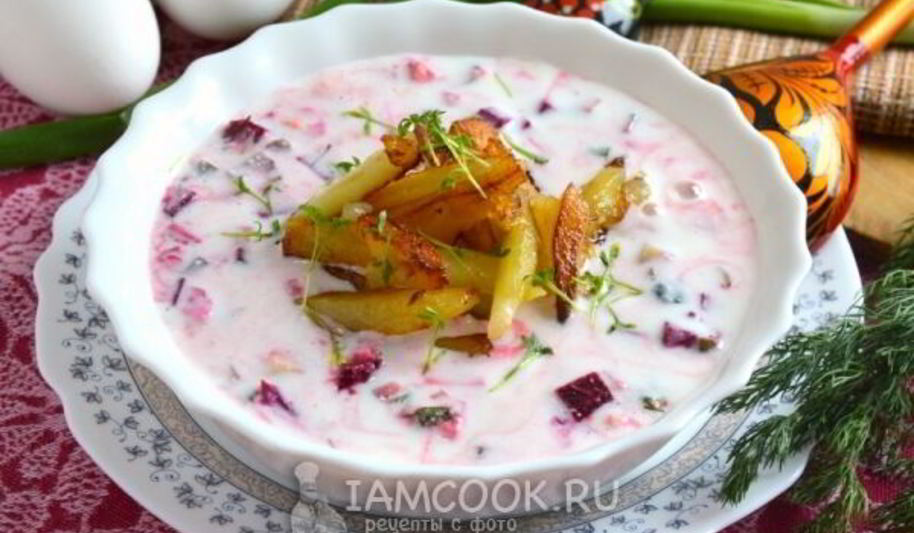 Рецепт литовского свекольника