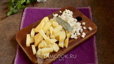 постный горячий свекольник