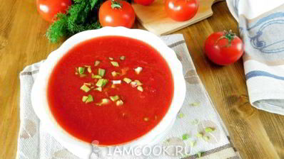 постный свекольник с помидорами