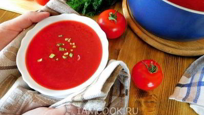 постный свекольник с помидорами