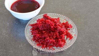 свекольник из маринованной свеклы из банки