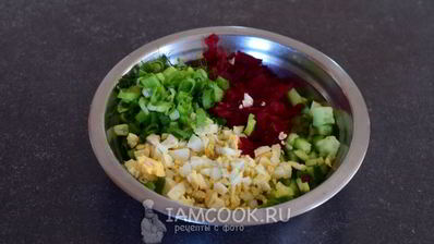 свекольник из маринованной свеклы из банки