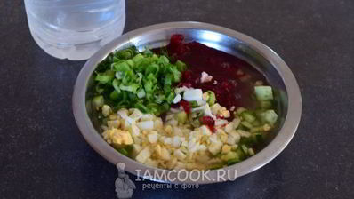 свекольник из маринованной свеклы из банки