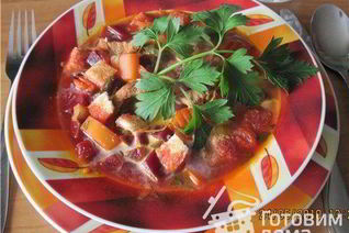 Свекольник из мяса для шаурмы