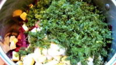 свекольник холодный