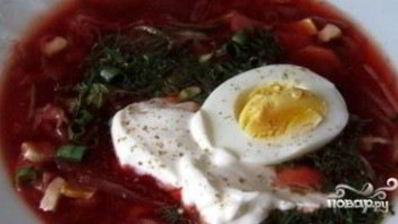 свекольник холодный