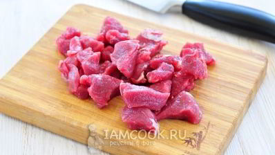 свекольник классический с мясом