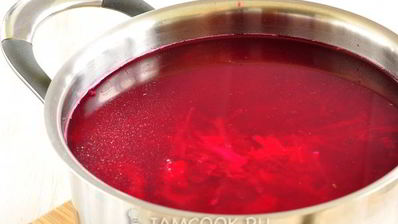 свекольник классический с мясом