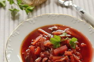 Свекольник постный