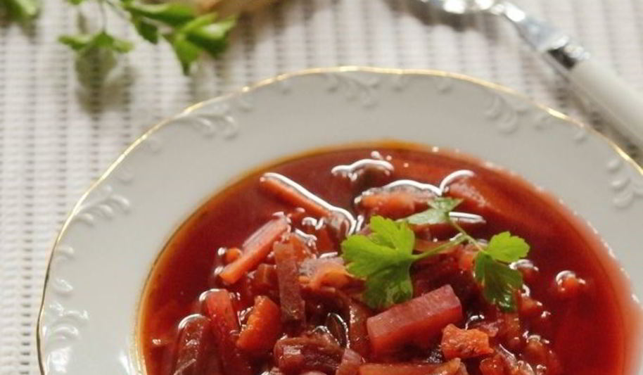 Рецепт свекольника постного