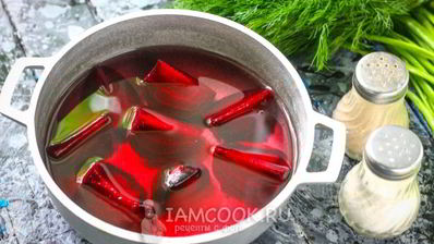 свекольник с ботвой