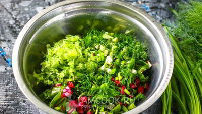 свекольник с ботвой