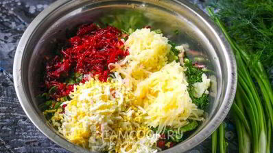 свекольник с ботвой