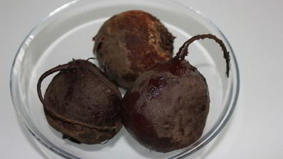 свекольник с гренками