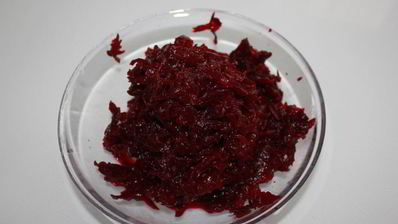 свекольник с гренками