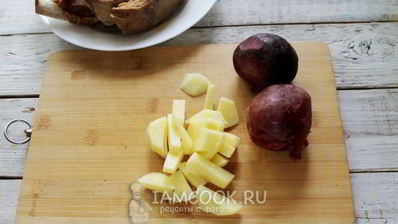 свекольник с капустой