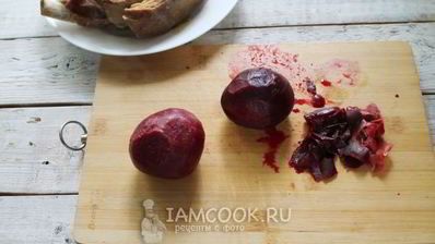 свекольник с капустой