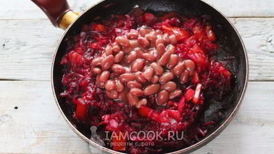 свекольник с капустой