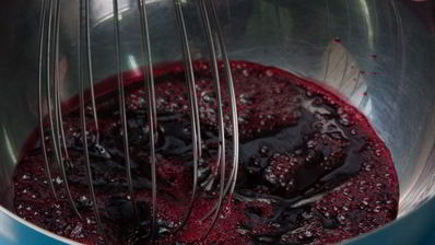 свекольник с соленым огурцом