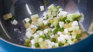 свекольник с соленым огурцом