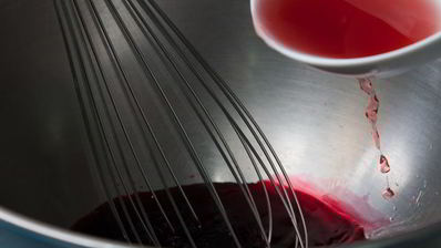 свекольник с соленым огурцом