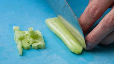 свекольник с соленым огурцом