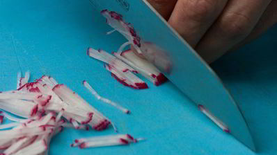 свекольник с соленым огурцом