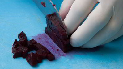 свекольник с соленым огурцом