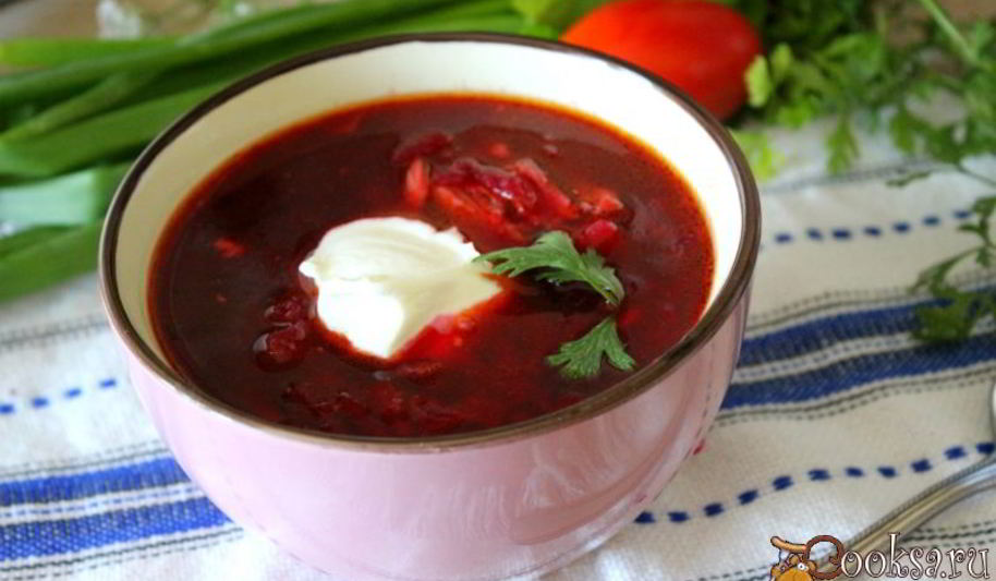 Рецепт свекольника с цыпленком