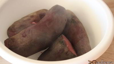 свекольник с цыпленком