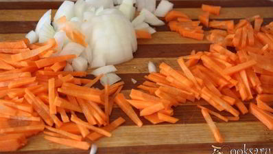 свекольник с цыпленком