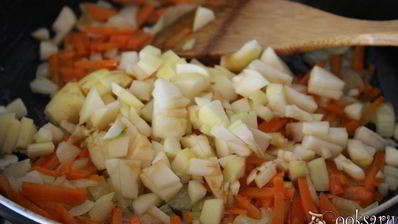 свекольник с цыпленком