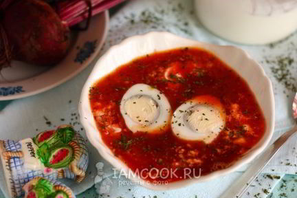 Свекольник в мультиварке