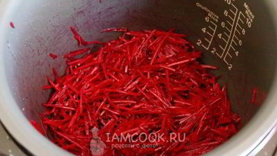 свекольник в мультиварке