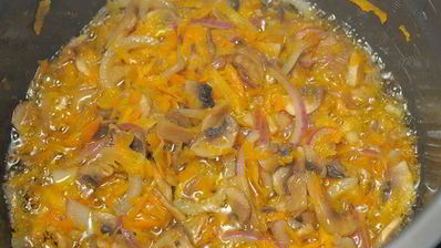 легкий сырно-креветочный суп