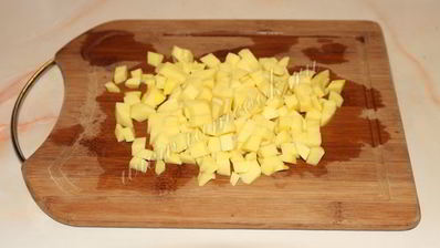 сливочно-сырный суп с грибами