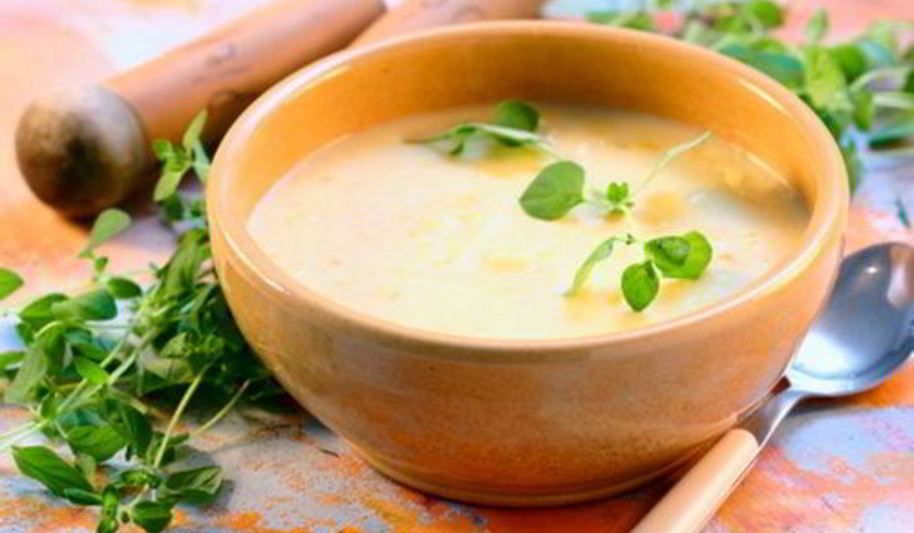 Рецепт сырного домашнего супа