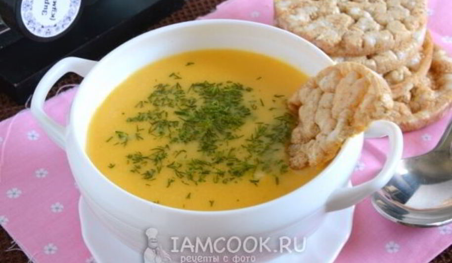 Рецепт сырного крема-супа с грудинкой