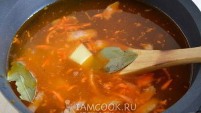 сырный крем-суп с грудинкой