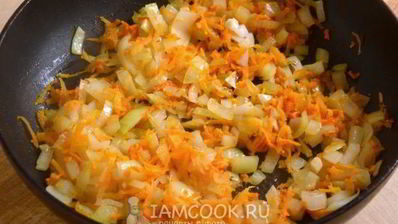 сырный крем-суп с тыквой