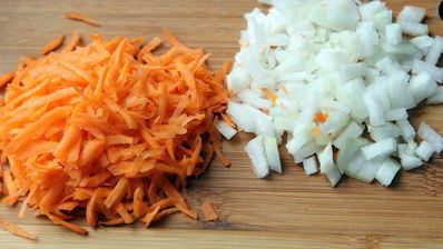 сырный суп на грибном бульоне